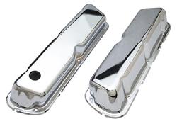 Trans-Dapt Performance Chrome Valve Covers 8867