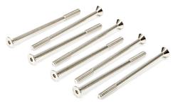 Trans-Dapt Performance Chrome Valve Cover Bolts 8899