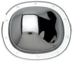 Trans-Dapt Performance Chrome 10 Bolt GM 7.5/7.625 Inch Differential Cover 9072