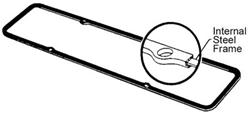 Trans-Dapt Performance Steel Core Rubber Valve Cover Gaskets