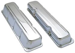 Trans-Dapt Performance Chrome Valve Covers 9174