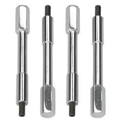 Trans-Dapt Performance Chrome Valve Cover Bolts 9182