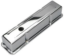 Trans-Dapt Performance Chrome Valve Covers 9215