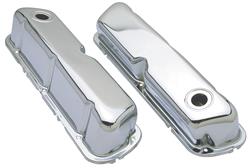 Trans-Dapt Performance Chrome Valve Covers 9237