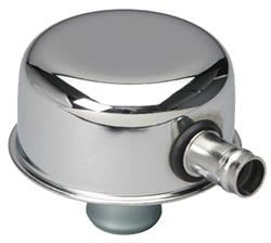 Trans-Dapt Performance Chrome Valve Cover Breathers 9241