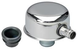 Trans-Dapt Performance Chrome Valve Cover Breathers 9242
