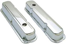Trans-Dapt Performance Chrome Valve Covers 9298