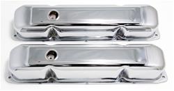 Trans-Dapt Performance Chrome Valve Covers 9299