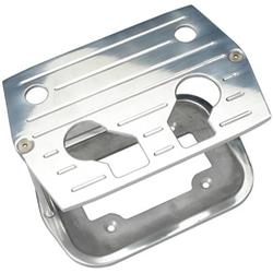 Trans-Dapt Performance Billet Aluminum Battery Trays 9324