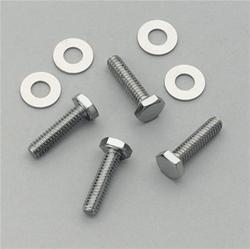 Trans-Dapt Performance Chrome Valve Cover Bolts