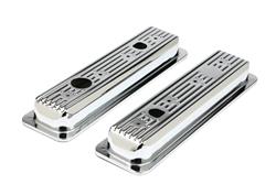 Trans-Dapt Performance Chrome Valve Covers 9460