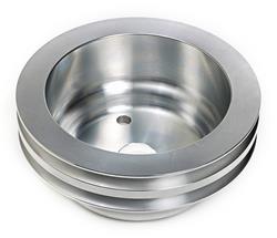 Trans-Dapt Performance Aluminum Crankshaft Pulleys 9485