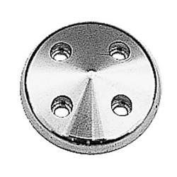 Trans-Dapt Performance Machined Aluminum Water Pump Pulley Nose Cones