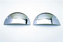 Trans-Dapt Performance Headlight Half Shields 9512