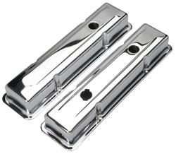 Trans-Dapt Performance Chrome Valve Covers