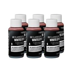 Tracerline Multi-Colored UV Fluorescent Fluid Dyes TP3320-1P6