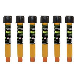 Tracerline Universal EZ-Ject A/C Dye Cartridges TP9870-P6