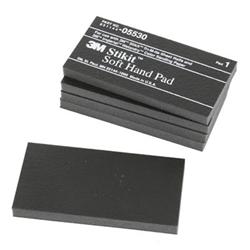3M Products Stikit Soft Hand Pads 7000028351