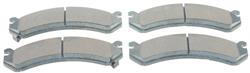 SSBC-USA Original Equipment Replacement Brake Pads 10133-2