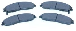 SSBC-USA High Performance Street Brake Pads for 1997-2013 CORVETTE - 1095