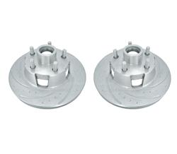 SSBC-USA Brake Rotors for 1968-1969 MUSTANG - 23001AA3L/3R