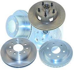 SSBC-USA Replacement Brake Rotors for 1984-1986 MUSTANG - 23016AA1A
