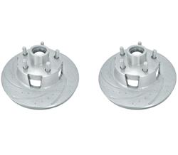 SSBC-USA Brake Rotors for 1970-1973 MUSTANG - 23017AA3L/3R