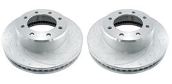 SSBC-USA Brake Rotors for 2013-2022 F-250 SUPER DUTY, F-350 SUPER DUTY - 23185AA3L/3R