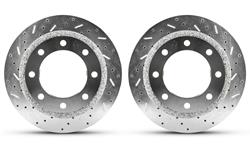SSBC-USA Brake Rotors for 2009-2010 RAM 2500, RAM 3500 - 23186AA3L/3R