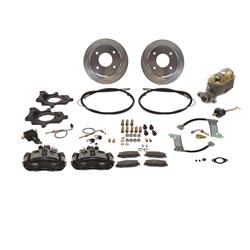 SSBC-USA Drum to Disc Brake Conversion Kits for 1987-1992 MUSTANG - A112-1BK