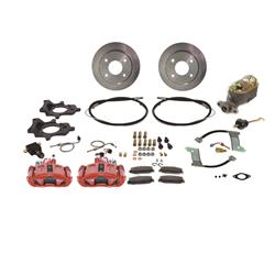 SSBC-USA Drum to Disc Brake Conversion Kits for 1987-1992 MUSTANG - A112-1R