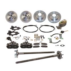 SSBC-USA Drum to Disc Brake Conversion Kits for 1987-1992 MUSTANG - A112-2BK