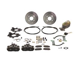 SSBC-USA Drum to Disc Brake Conversion Kits for 1993 MUSTANG - A112-93BK
