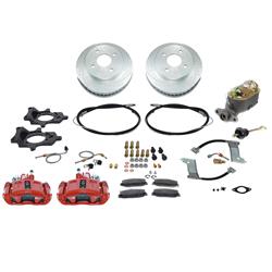 SSBC-USA Drum to Disc Brake Conversion Kits for 1993 MUSTANG - A112-93R-DS