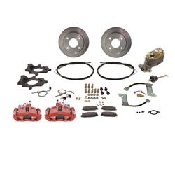 SSBC-USA Drum to Disc Brake Conversion Kits for 1993 MUSTANG - A112-93R