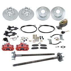 SSBC-USA Drum to Disc Brake Conversion Kits for 1993 MUSTANG - A112-93XR-DS