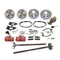 SSBC-USA Drum to Disc Brake Conversion Kits for 1993 MUSTANG - A112-93XR