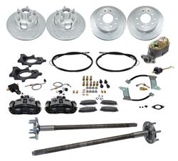SSBC-USA Drum to Disc Brake Conversion Kits for 1993 MUSTANG - A112-93XBK-DS
