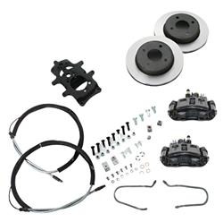 SSBC-USA Drum to Disc Brake Conversion Kits for 1979-1986 MUSTANG - A112BK
