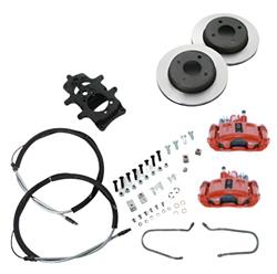 SSBC-USA Drum to Disc Brake Conversion Kits for 1979-1986 MUSTANG - A112R