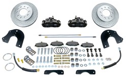 SSBC-USA Drum to Disc Brake Conversion Kits for 1985-1990 S10 - A117BK-DS