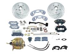 SSBC-USA Drum to Disc Brake Conversion Kits for 1967-1969 MUSTANG - A121-2-DS
