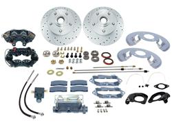 SSBC-USA Drum to Disc Brake Conversion Kits for 1967-1969 MUSTANG - A121-DS