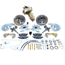 SSBC-USA Drum to Disc Brake Conversion Kits A123-1