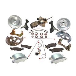 SSBC-USA Super Twin Disc Brake Kits A123-1ADS