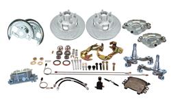SSBC-USA Drum to Disc Brake Conversion Kits for 1963-1967 CHEVY II - A123-3-DS