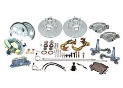 SSBC-USA Drum to Disc Brake Conversion Kits for 1963-1967 CHEVY II - A123-4-DS