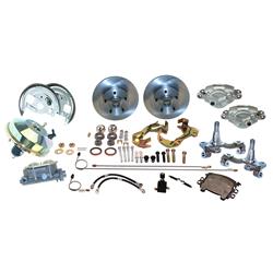 SSBC-USA Drum to Disc Brake Conversion Kits for 1962-1967 CHEVY II - A123-4