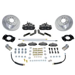 SSBC-USA Drum to Disc Brake Conversion Kits for 1967 CAMARO, 1962-1967 CHEVY II - A125-1BK