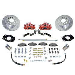 SSBC-USA Drum to Disc Brake Conversion Kits for 1967 CAMARO, 1962-1967 CHEVY II - A125-1R